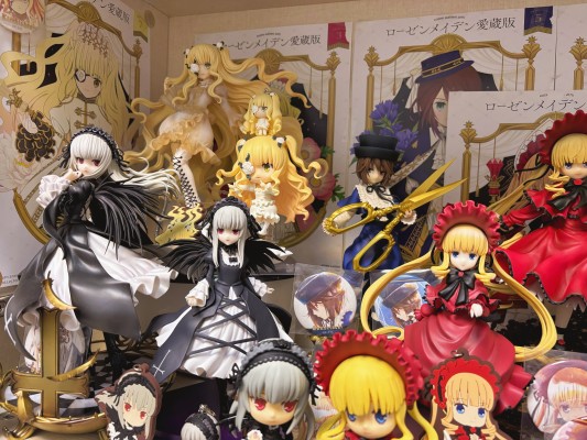 粘土人#2404 蔷薇少女 金丝雀