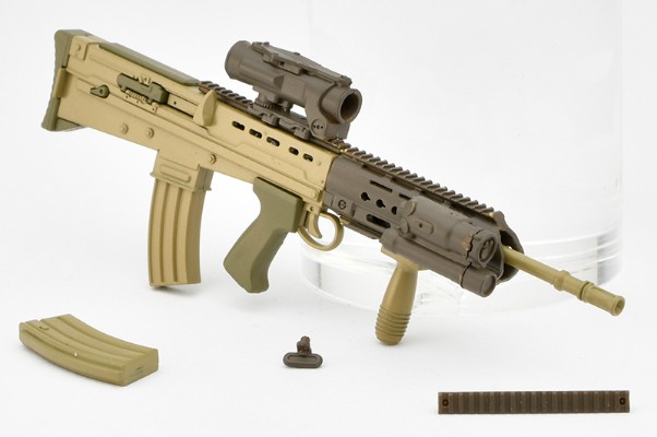 小军械库 LA095 L85A3步枪