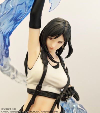 最终幻想7重制版 第二部  发售纪念抽奖活动 终极大奖 蒂法·洛克哈特 珍藏人偶