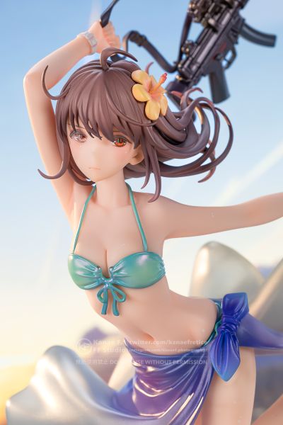 小军械库 白根凛 枪战海滩