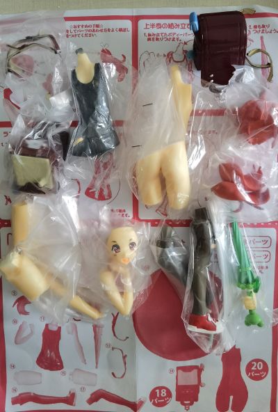 RESI-CARAT 「ぽよよんろっく画集」站姿R18版