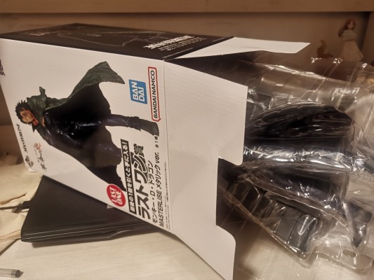 一番赏 航海王 革命之火 最终大奖 蒙奇·D·龙 MASTERLISE 金属色