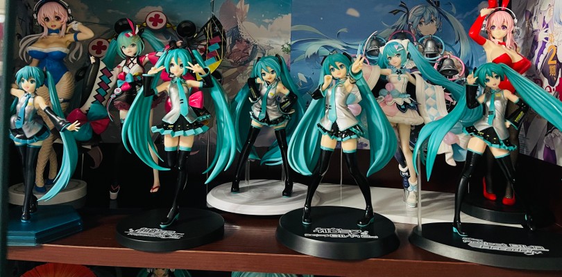 PM 手办 初音未来 -Project DIVA- F 2nd 初音未来