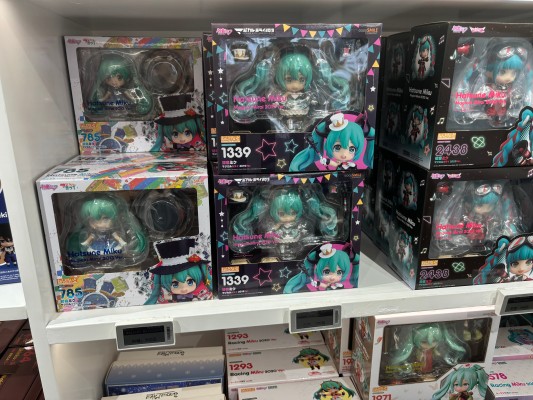 粘土人#2438 初音未来 魔法未来2023