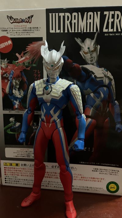 ULTRA-ACT 赛罗奥特曼系列 赛罗奥特曼