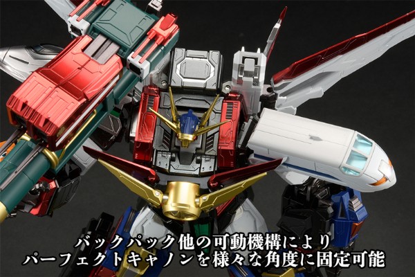 AMAKUNI机神 勇者特急 无敌勇者/无敌超能加尔 配件包