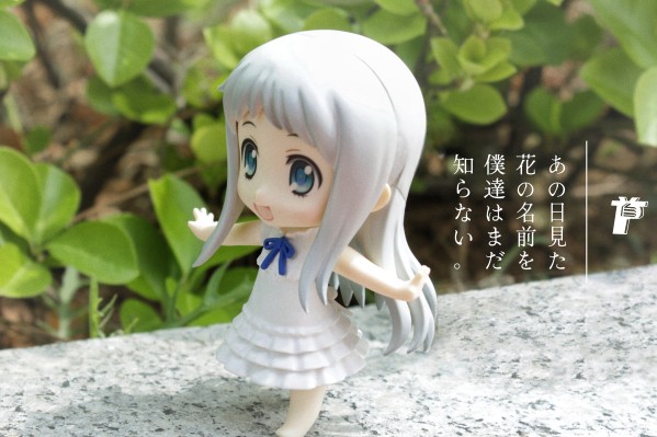 粘土人 #204 未闻花名 本间芽衣子