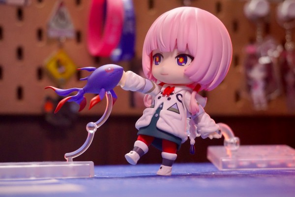 粘土人#2414 神椿市建设中。 花谱