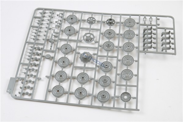 8001 猎虎重型坦克 初期/后期型 2in1