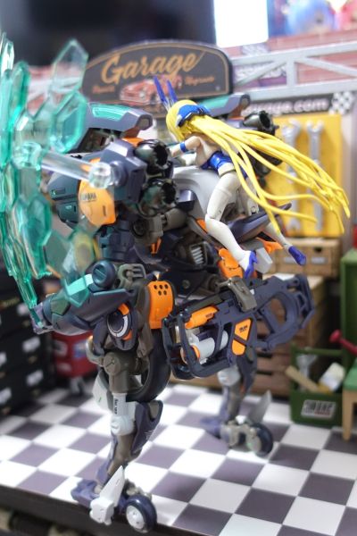 驳机制系列 RB-14 九号电姬