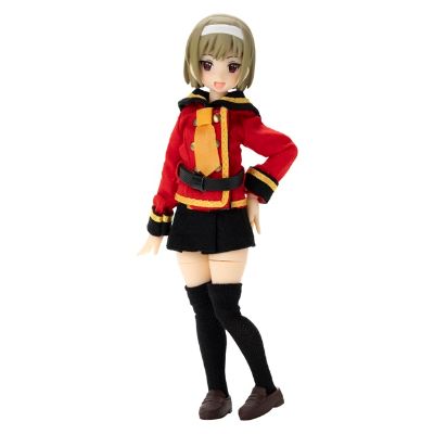 突击莉莉定制系列 头部零件套装 TYPE-B 亚麻色