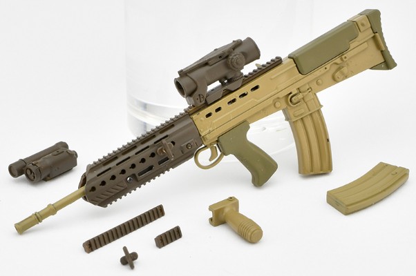 小军械库 LA095 L85A3步枪