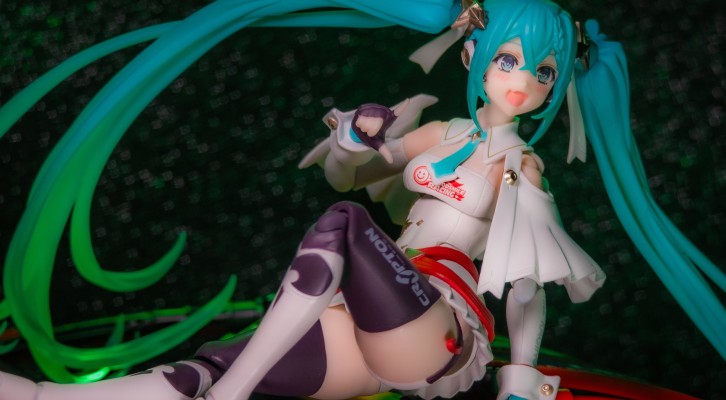 figma#SP-161 初音未来GT计划 赛车未来2023