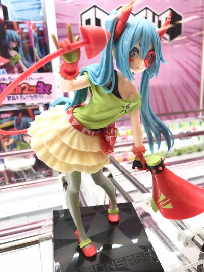 FIGURIZMα 初音未来 歌姬计划X  “初音未来-DE:MONSTAR T.R.”