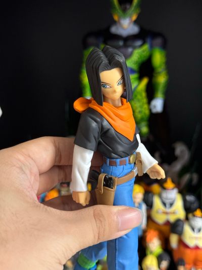 龙珠Z SOLID EDGE WORKS 出阵系列 人造人17号