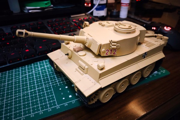 粘土人配件系列 少女与战车 最终章 B1-bis重型坦克