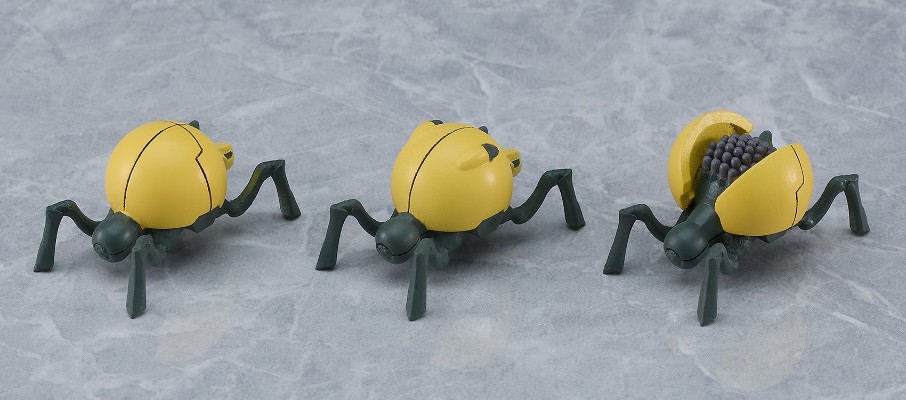 MODEROID 机动战舰 夏日花 太空型