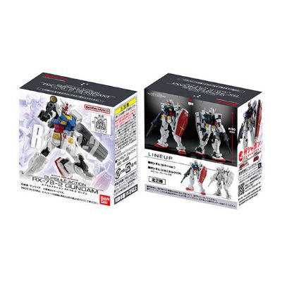 机动战士高达扭蛋超可动人偶 RX-78-2高达