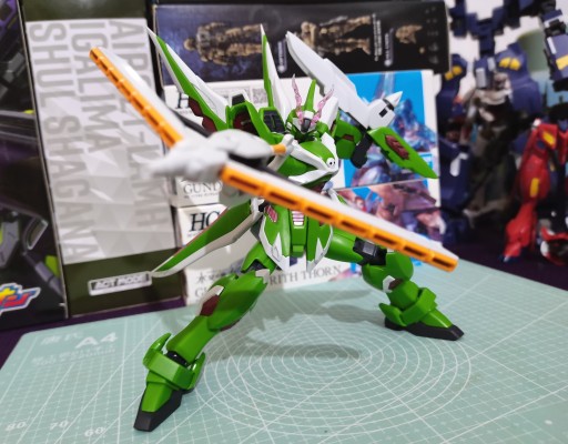 ROBOT魂＜机动战士系列＞ 幻影高达V2 / V2改  一机多形套装