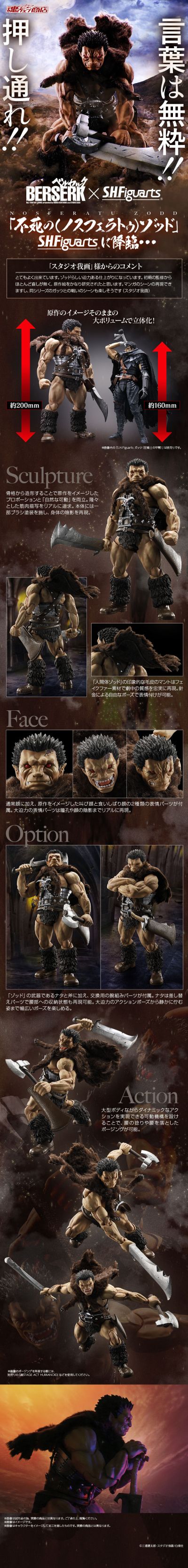 S.H.Figuarts  不死战士左德