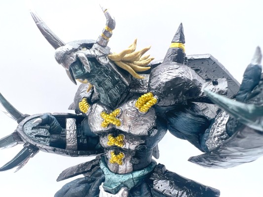 一番赏 数码宝贝系列 -光芒万丈、两种力量- 最终大奖 黑暗战斗暴龙兽 ‐魂豪示像‐