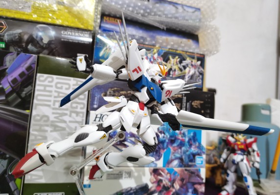 ROBOT魂 机动战士高达F91 F91高达F91 Evolution-Spec