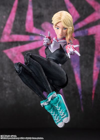 S.H.Figuarts 蜘蛛格温（蜘蛛侠：纵横宇宙）-1610 楼顶款-