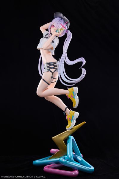 闪电少女 1/1等身