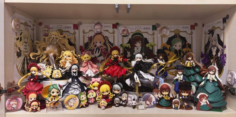 粘土人#2404 蔷薇少女 金丝雀