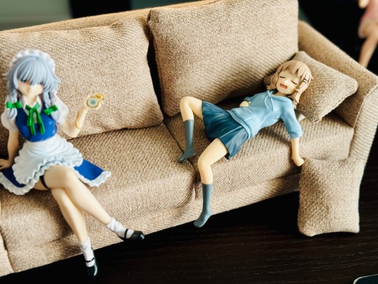 小坐系列 奖品人偶 大室家 大室樱子