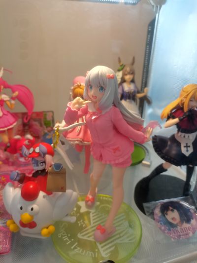 Coreful Figure 埃罗芒阿老师 和泉纱雾 ~居家服~