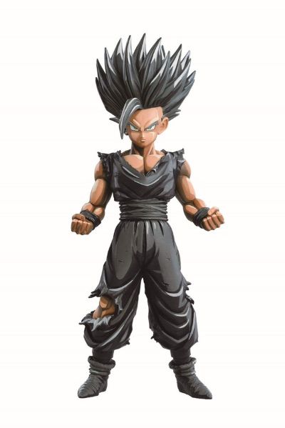 龙珠 MSP 3个装 日本海外专属人偶 超级赛亚人 Master Stars Piece 二次元彩色 孙悟空+孙悟饭+贝吉塔 巧克力配色