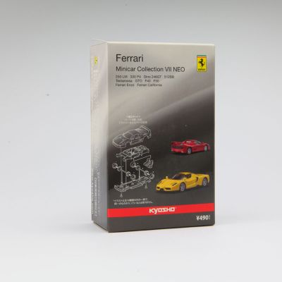 1/64 法拉利 第7代 迷你车收藏 特斯塔罗萨
