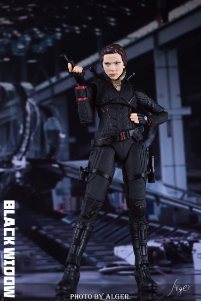 S.H.Figuarts 复仇者联盟4：终局之战 钢铁侠 MK85 最终决战版