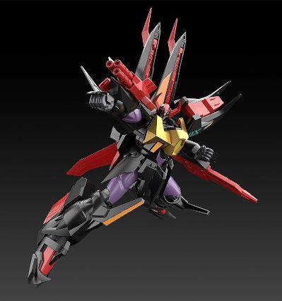 MODEROID 超电动机器人 铁人28号FX 黑牛