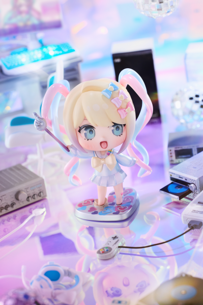 主播女孩重度依赖 超绝可爱天使酱（q版）