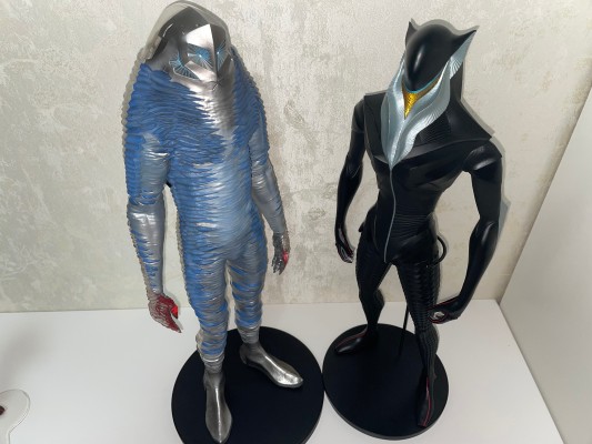 大尺寸软胶系列 电影 新·奥特曼 美弗拉斯