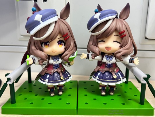 粘土人#2412 赛马娘 闪耀！优俊少女 诗歌剧