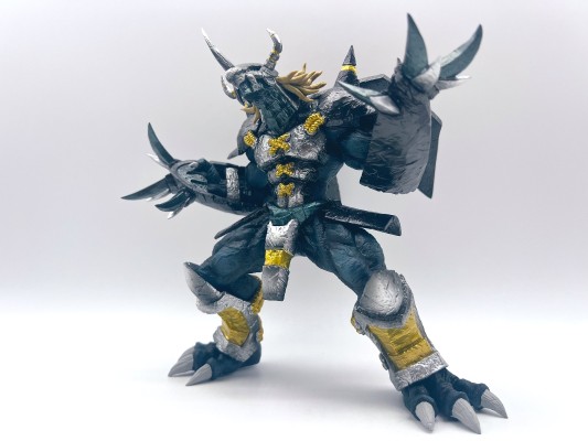 一番赏 数码宝贝系列 -光芒万丈、两种力量- 最终大奖 黑暗战斗暴龙兽 ‐魂豪示像‐