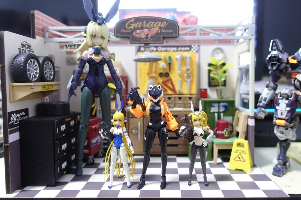 驳机制系列 RB-14 九号电姬