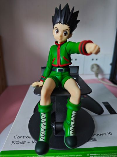 猎人 压泡面人偶—小杰—