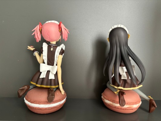 手办 スピリッツクジ 剧场版 魔法少女小圆 叛逆的物语 鹿目圆香 Chocolate Macaron Ver. 