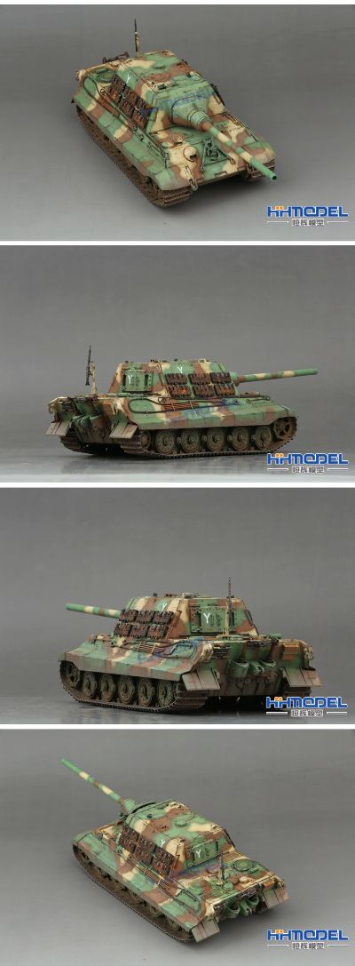 8001 猎虎重型坦克 初期/后期型 2in1