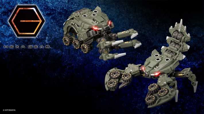 六角机牙 ALTERNATIVE Hardshell