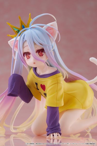 Desktop Cute 游戏人生 白~猫耳T恤~