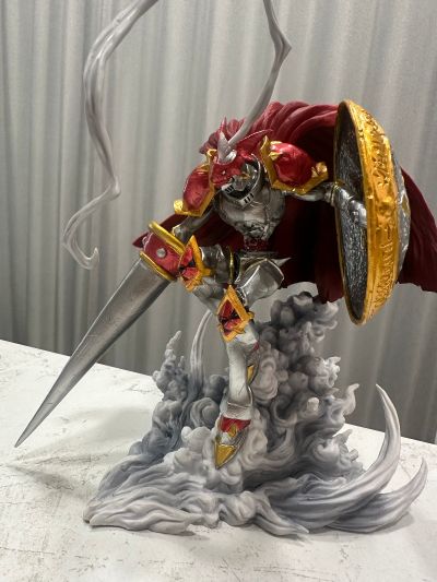 一番赏 数码宝贝系列 -光芒万丈、两种力量- B奖 红莲骑士兽 ‐魂豪示像‐