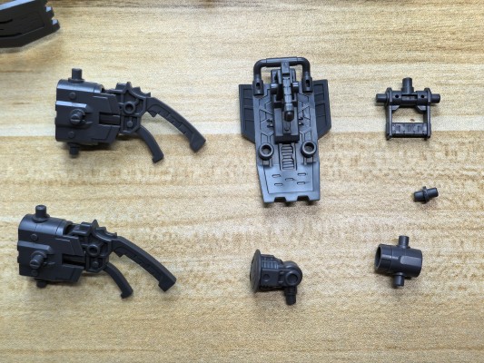 M.S.G 重武器组件17 旋转破坏炮