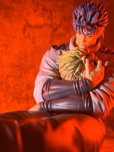 FIGURE MUSEUM JOJO的奇妙冒险 第一部 幻影血脉 乔纳森 和 迪奥
