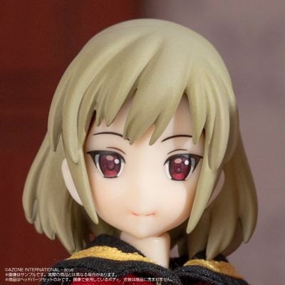 突击莉莉定制系列 头部零件套装 TYPE-B 亚麻色