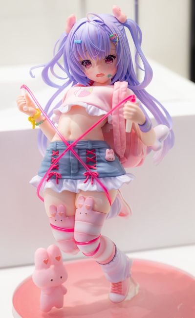 跳绳女孩 羽月美卯